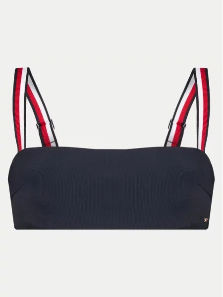 Gornji del bikini Tommy Hilfiger modra