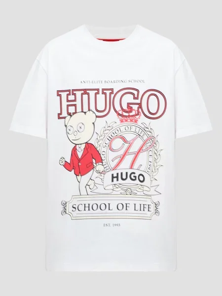Футболка Hugo біла