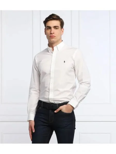 POLO RALPH LAUREN Cămașă alb