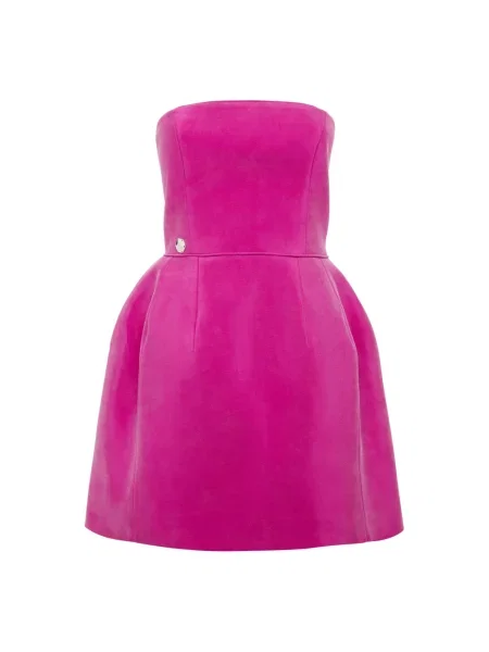 Mała mały sukienka mini Philipp Plein różowa
