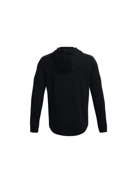 Geacă Under Armour din material terry negru