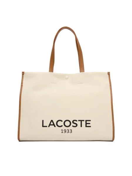 Rankinė Lacoste Spalvota balta