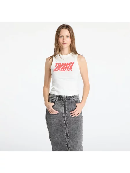 Дънки Tommy Hilfiger бяло