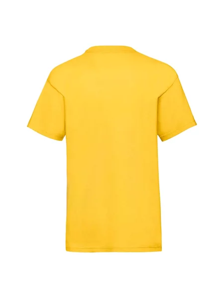 Tricou copii Fruit Of The Loom galben