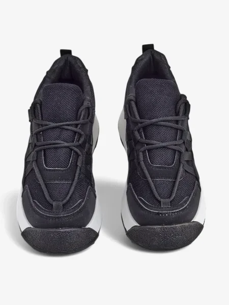 Sneakerși Resti negru