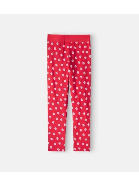 Gyerek leggings Stella Mccartney piros