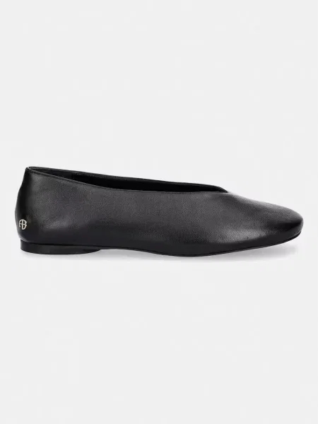Anine Bing ANA FLATS balerini din piele