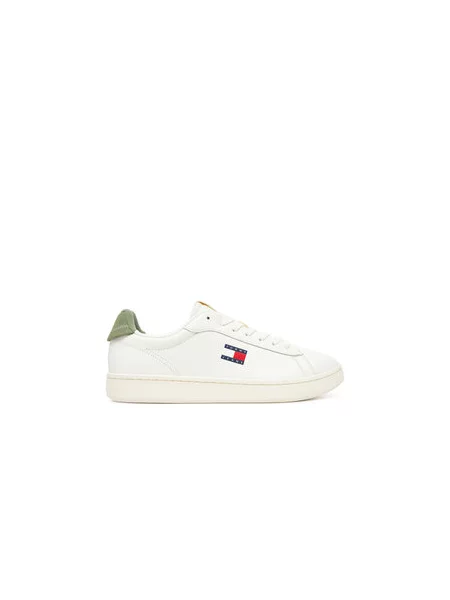 Tommy Jeans Sneakersy Archive bílá