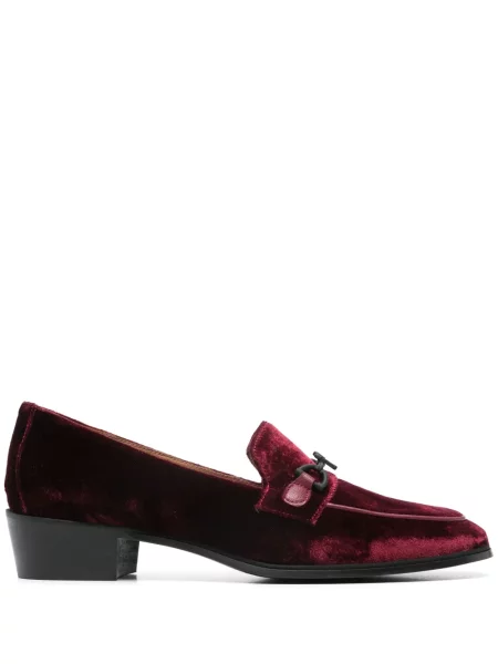 Pantofi loafer Roberto Festa roșu