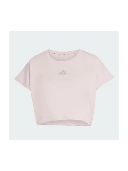 Adidas Tričko Power Workout Fialová ružová