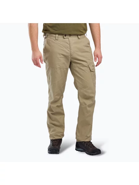 Мъжки панталони за трекинг Pinewood Finnveden Outdoor Trousers l.khaki бежово