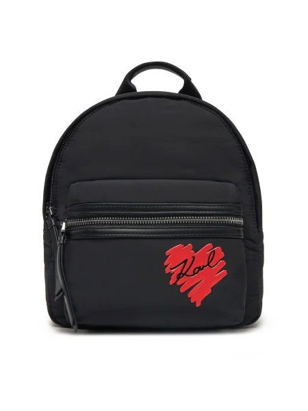 Rucsac KARL LAGERFELD negru