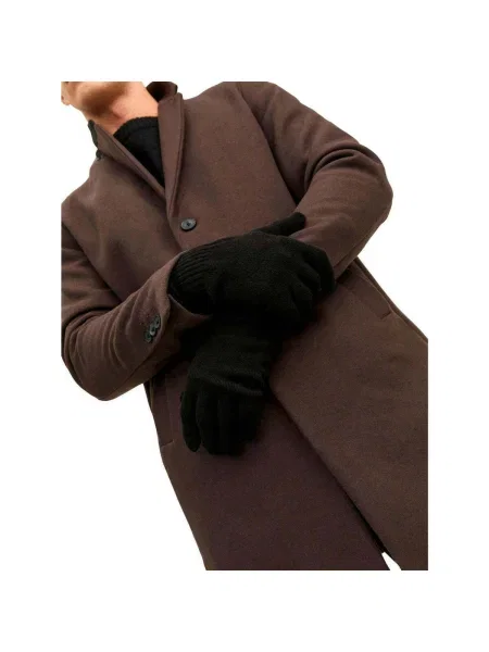 Rukavice Jack&jones čierna