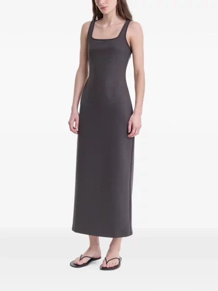 Rochie Fforme fără mâneci gri