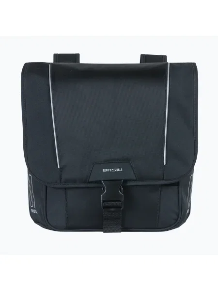 Basil Sport Design Dupla táska 32 l fekete. Méret: 32 L fekete