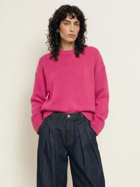 Samsøe Samsøe Sweter Sakeiku pink różowy