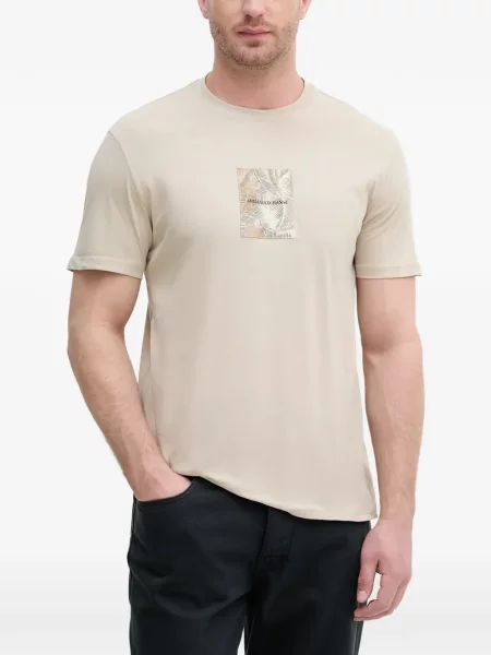 Tricou Armani Exchange cu imagine