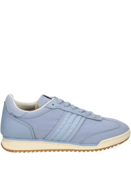 Sneakerși Tommy Jeans din piele albastru