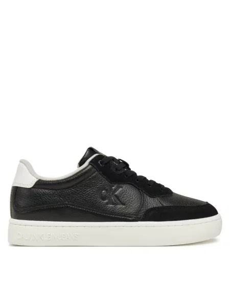 Calvin Klein Jeans sneakersy CLASSIC CUPSOLE MG WMM czarny