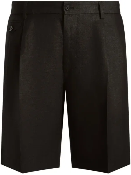 Pantaloni scurți Dolce & Gabbana negru