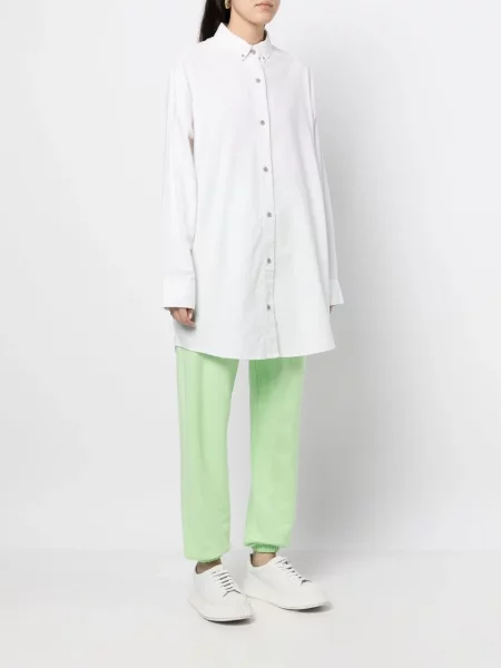 Hosszú ing Fear Of God Essentials fehér
