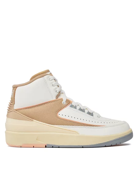 Čevlji Nike Air Jordan 2 Retro Sail/Desert/Sunset Haze/Muslin bela