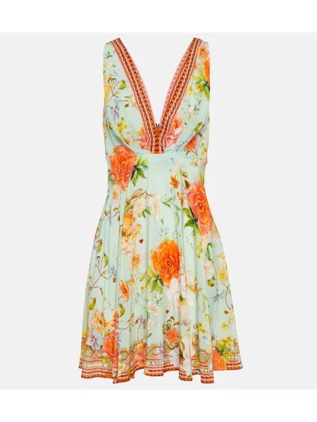 Rochie Camilla de mătase
