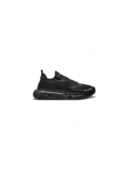 Dzianinowe buty do biegania Karl Lagerfeld do biegania czarne