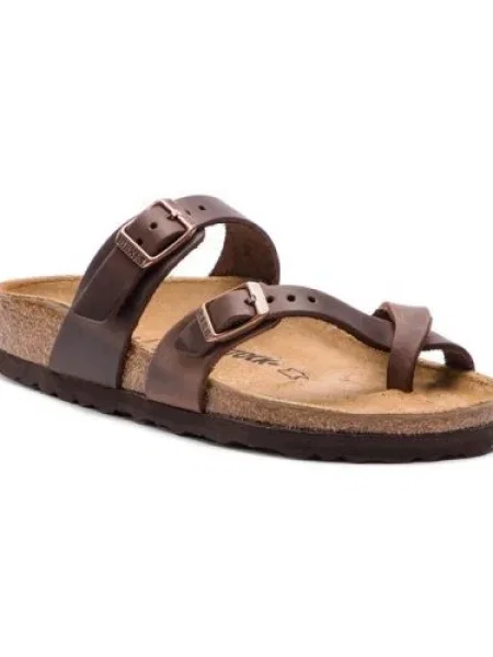 Žabky Birkenstock Mayari hnedá