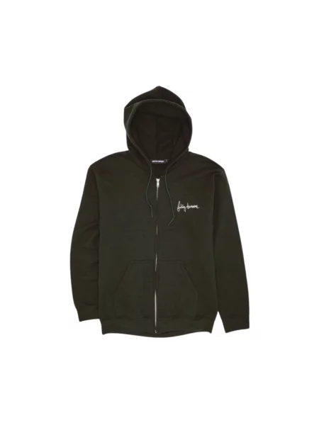 Bluza z kapturem Fa czarna
