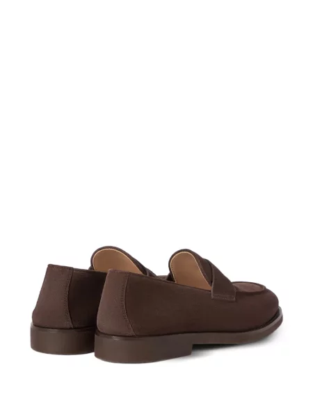 Pantofi loafer Brunello Cucinelli maro