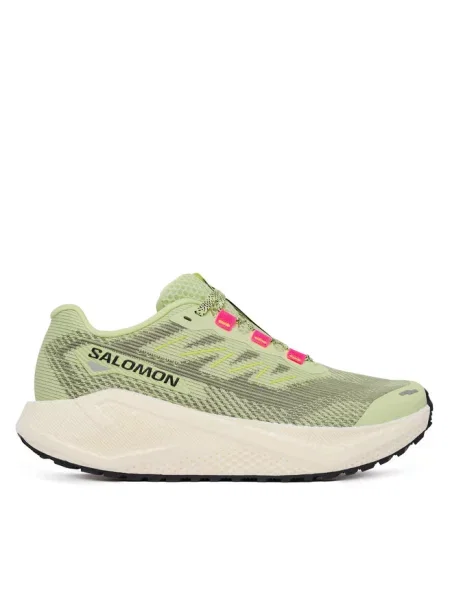 Buty do biegania Salomon zielone