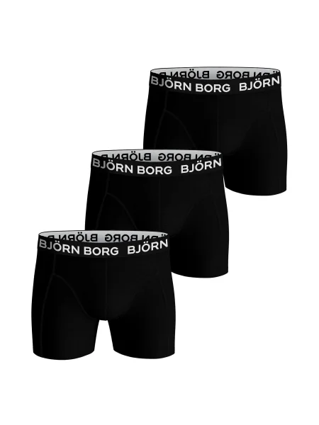 BJÖRN BORG Boxerky černá bílá
