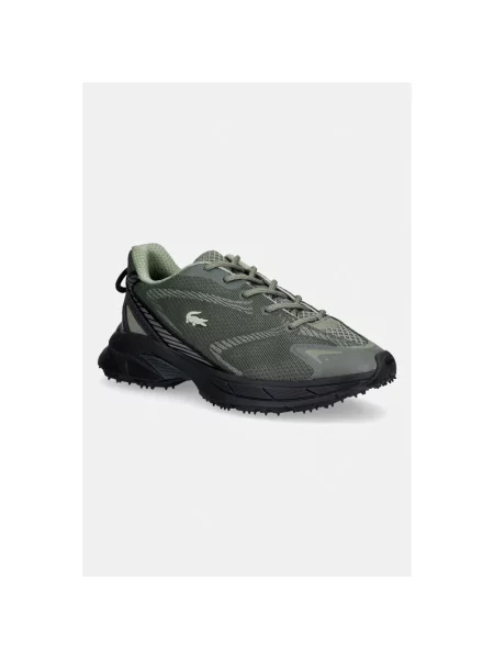 Lacoste Neo Shot Sneakers Tactile Elevation Pack sneakersy zielone