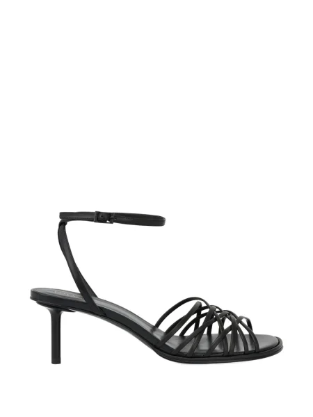 Sandale Potamy cu bretele negru