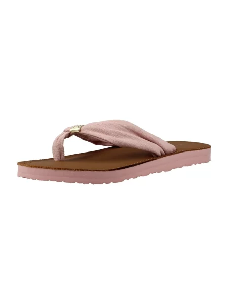 Pantofi Tommy Hilfiger roz