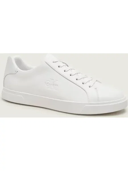 Calvin Klein Teniși din piele alb