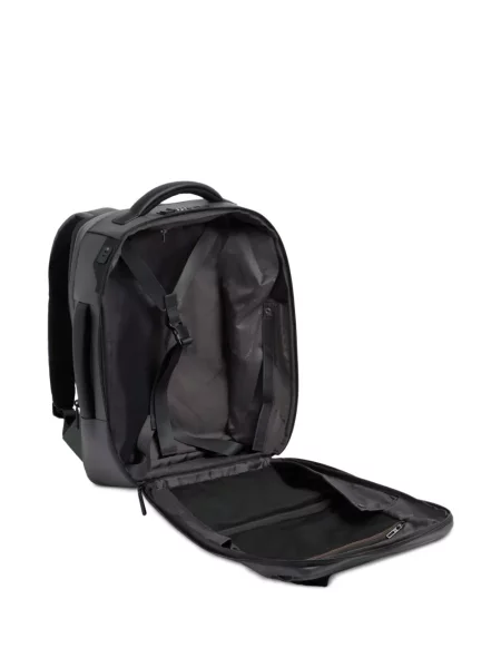 Rucsac Piquadro cu autograf verde