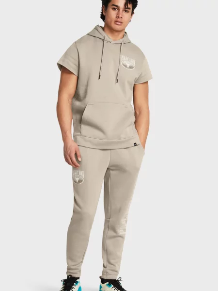 Флісові джогери Under Armour бежеві