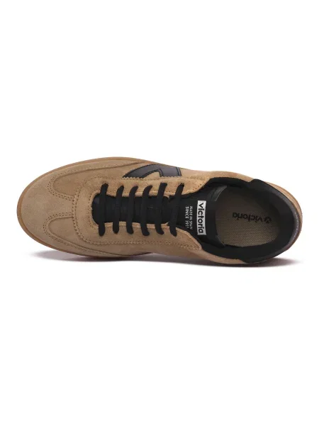 Pantofi Victoria maro