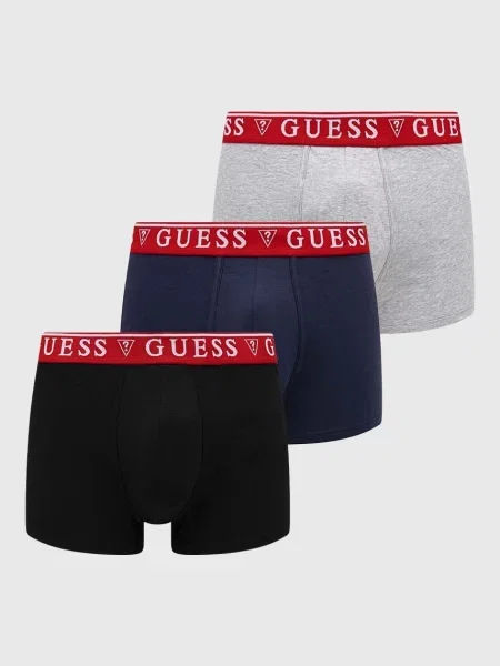 Guess bokserki BRIAN szare