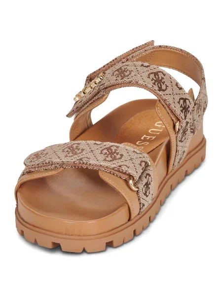 GUESS Sandale bej maro