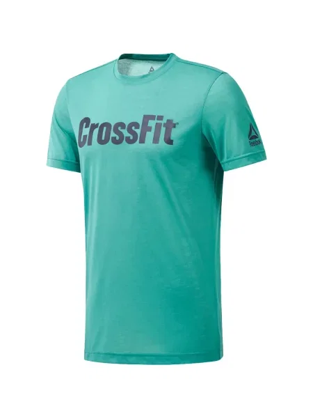 Fitness tricou Reebok verde