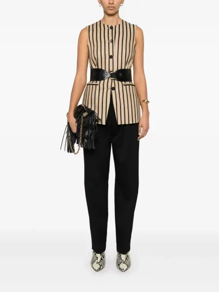 Pantaloni Isabel Marant negru