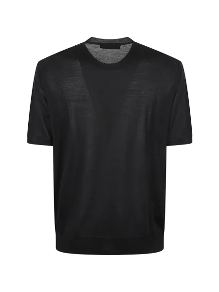 Scurt tricou Brett Johnson tricotate negru