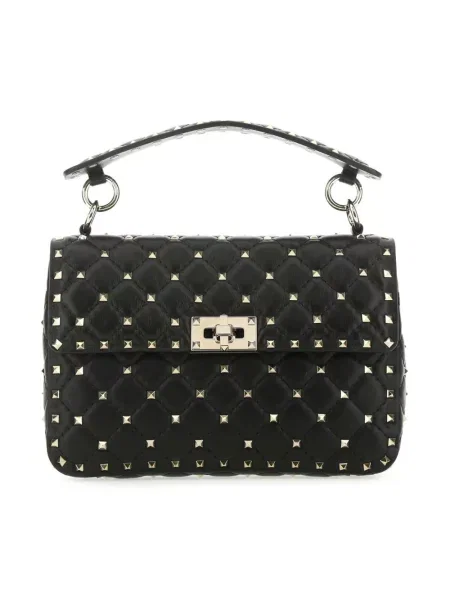 Torebka Valentino Garavani skórzana czarna