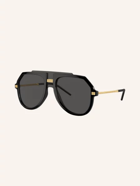 Dolce & Gabbana Akcesoria Mężczyzna 45 MM Dg Okulary czarny