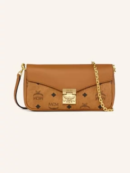 MCM Torebki Kobieta ONE SIZE Cross Body Bags brązowy