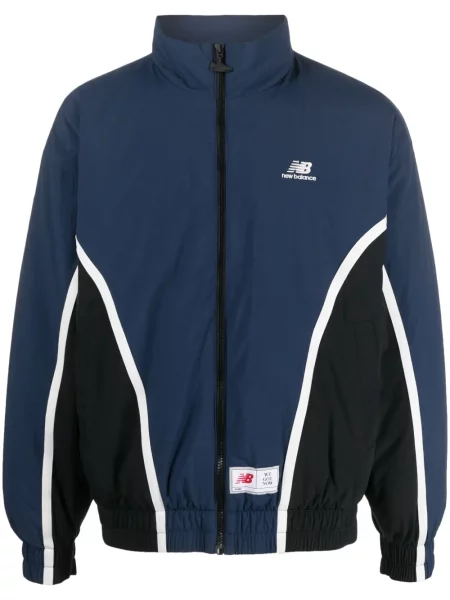 Tenisice New Balance s vezicama s čipkom s printom plava
