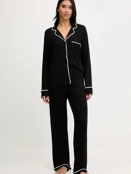 Dkny piżama czarny
